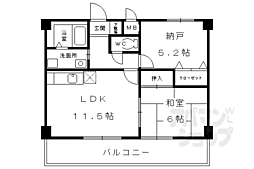 中書島駅 7.5万円