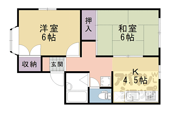 ハイツコヤマ_間取り_0