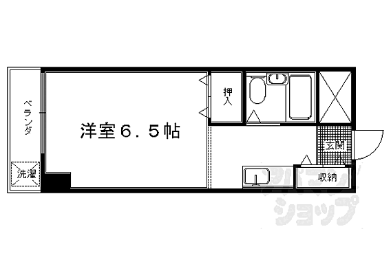 昇栄マンション_間取り_0