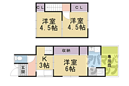 桂上豆田町21−12貸家