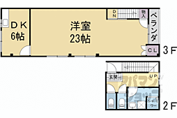 阪急京都本線 西院駅 徒歩6分