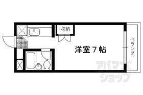 ＥＸＥ’88 106 ｜ 京都府京都市西京区山田出口町（賃貸マンション1K・1階・18.52㎡） その2