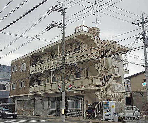 京都府京都市南区吉祥院前河原町(賃貸マンション2K・3階・29.00㎡)の写真 その1