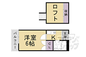 京都府亀岡市宇津根町土井ノ内（賃貸アパート1K・1階・17.01㎡） その2