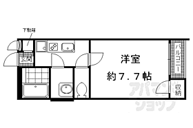 クレイノセディ今里 202 ｜ 京都府長岡京市今里5丁目（賃貸アパート1K・2階・23.65㎡） その2