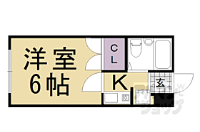 京都府亀岡市下矢田町4丁目（賃貸マンション1K・1階・17.05㎡） その2