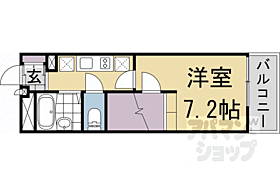 レオパレスＵｒｂａｎ桂坂 109 ｜ 京都府京都市西京区樫原秤谷町（賃貸マンション1K・1階・20.81㎡） その2