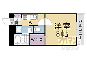 アネックス桂 205 ｜ 京都府京都市西京区上桂前田町（賃貸マンション1K・3階・27.08㎡） その2