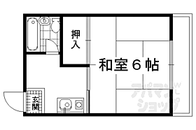 京都府京都市伏見区羽束師菱川町（賃貸マンション1K・4階・17.64㎡） その2