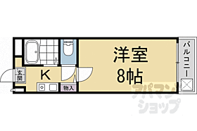 京都府亀岡市篠町野条池ノ下（賃貸マンション1K・3階・21.00㎡） その2