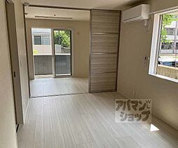 ｖｏｇｕｅ京都桂 102 1階1LDKのリビング/ダイニング