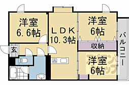 ロイヤルコートワダ 3階