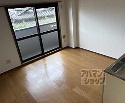 ルーミナス桂 201 2階2DKのリビング/ダイニング