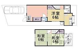 山陰本線 亀岡駅 徒歩17分
