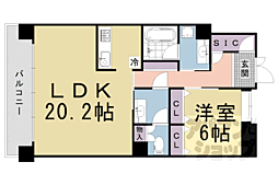 ES−Grande京都長岡天神 2階/202