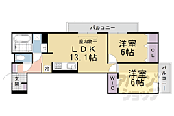 ＧＲＡＭＭ奥海印寺ＥＡＳＴ 3階