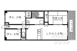 ライオンズマンション上桂 5階
