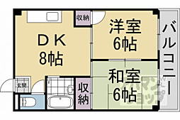 グレース嵐山 3階/303