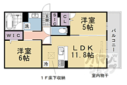 リヴェール京都桂 2階