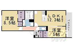 アトレーユ長岡京 1階
