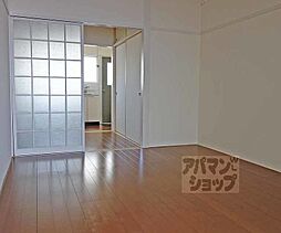 第一．第二竹園荘 2-204 2階3Kのリビング/ダイニング