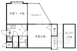 間取図画像 2SDK