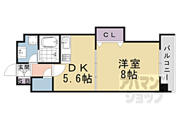 間取図画像 1DK