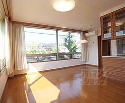 JR山陰本線 嵯峨嵐山駅 徒歩4分の賃貸マンション 2階3LDKのリビング/ダイニング