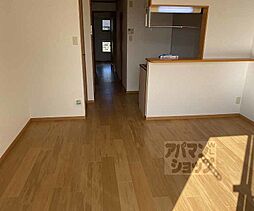 エコー桂Ａ・Ｂ 2 1階1LDKのリビング/ダイニング