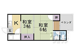 JR山陰本線 馬堀駅 徒歩6分