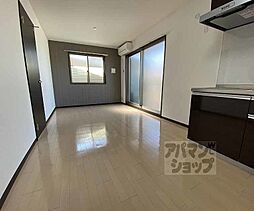 阪急京都本線 西院駅 徒歩8分の賃貸マンション 3階1LDKのリビング/ダイニング