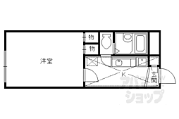 レオパレス嵐山II 1階/104