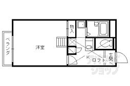 JR山陰本線 太秦駅 徒歩12分