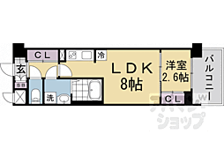 JR東海道・山陽本線 西大路駅 徒歩12分 2階/-