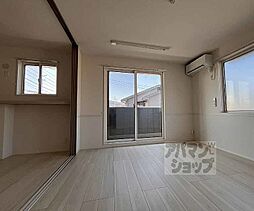 JR山陰本線 太秦駅 徒歩14分の賃貸アパート 2階2LDKのリビング/ダイニング