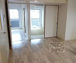 嵐山ショコラ 201 2階2DKのリビング/ダイニング