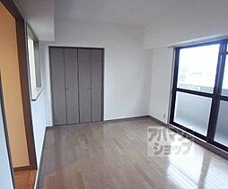 京阪本線 中書島駅 徒歩1分の賃貸マンション 3階1Kのリビング/ダイニング