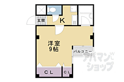 セカンドサンイースト桂 2階