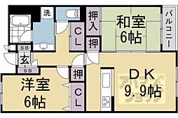 JR山陰本線 太秦駅 徒歩10分