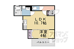 パークス長岡京 2階/203