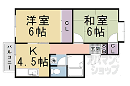 ヴァンベール徳田 2階