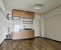 阪急京都本線 西京極駅 徒歩2分の賃貸マンション 6階2LDKのリビング/ダイニング