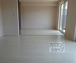 JR山陰本線 嵯峨嵐山駅 徒歩7分の賃貸アパート 2階2LDKのリビング/ダイニング