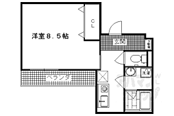 JR山陰本線 太秦駅 徒歩5分