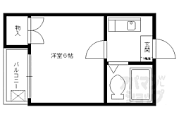 オークハイツ 3階/302