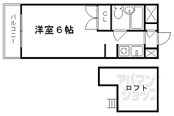 第46長栄ＭＫフレグランス桂 2階