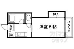 コーポさがの 1階