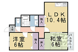 グリーンヒルトミタ 2階