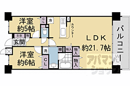 パデシオン長岡京西山天王山駅前 8階/810
