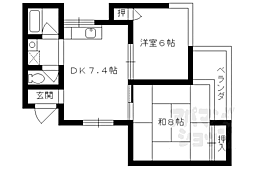 メゾンド戸倉 2階/205